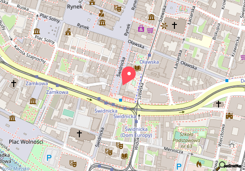 mapa lokalizacji Restauracja Česká