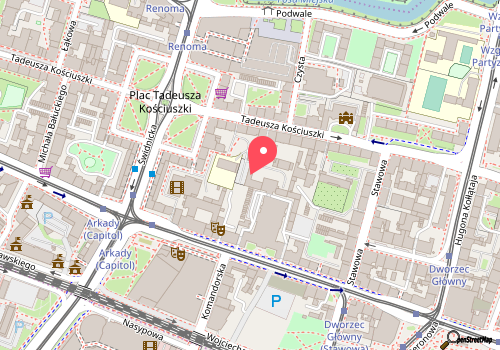 mapa lokalizacji Focusik