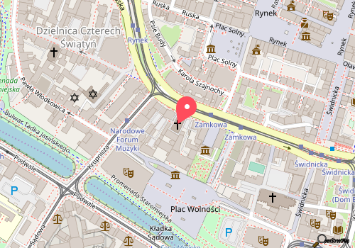 mapa lokalizacji Reformatorek