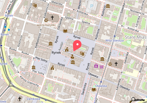 mapa lokalizacji Lionek