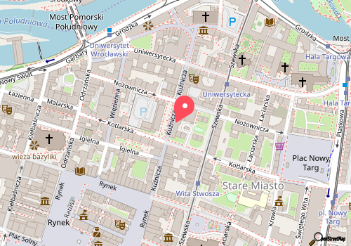 mapa lokalizacji Bankomatki