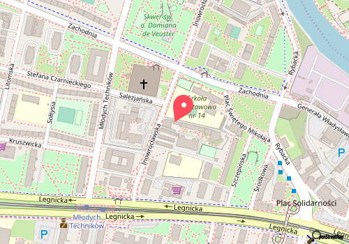 mapa lokalizacji Duomedek