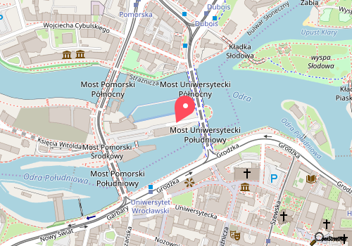 mapa lokalizacji Hydrotechnik