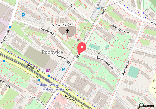 mapa lokalizacji Popowicjusz