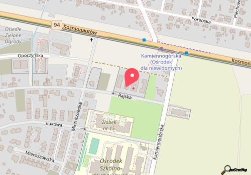 mapa lokalizacji Rodzinka Krasnalowa